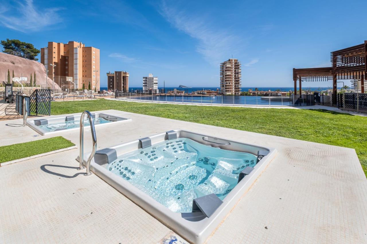Sunset Drive Resort Apartment 5-10 Poniente Beach Benidorm Exterior foto