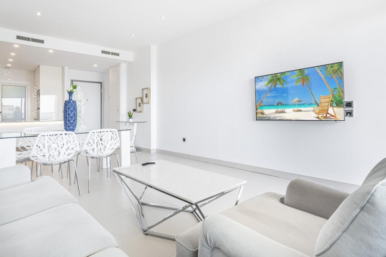 Sunset Drive Resort Apartment 5-10 Poniente Beach Benidorm Exterior foto