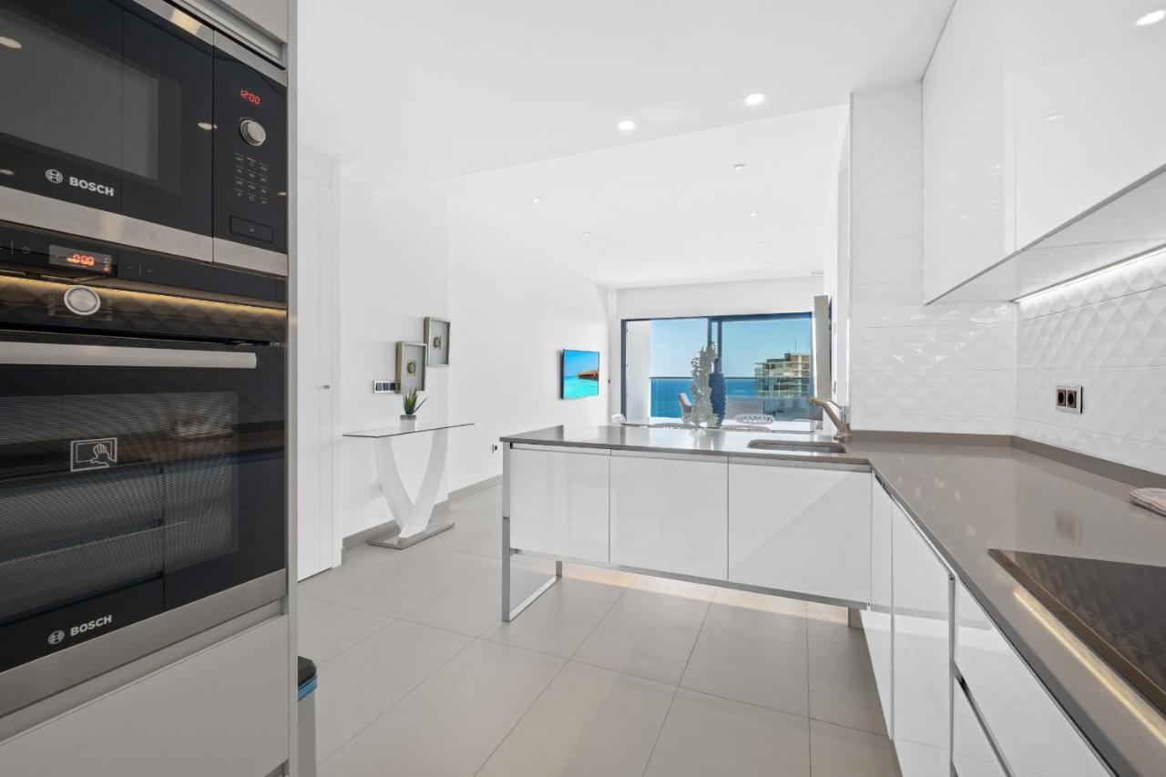 Sunset Drive Resort Apartment 5-10 Poniente Beach Benidorm Exterior foto