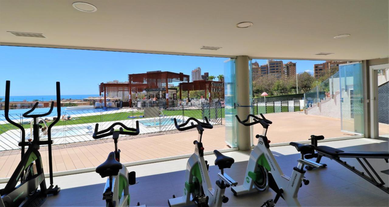 Sunset Drive Resort Apartment 5-10 Poniente Beach Benidorm Exterior foto