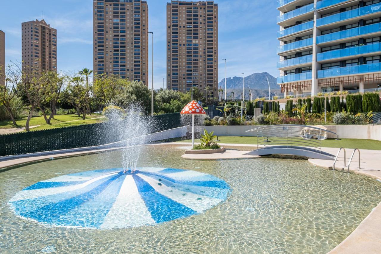 Sunset Drive Resort Apartment 5-10 Poniente Beach Benidorm Exterior foto